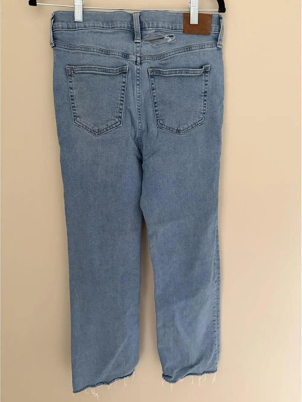 28 J.Crew Demi Bootcut Raw Hem Jeans